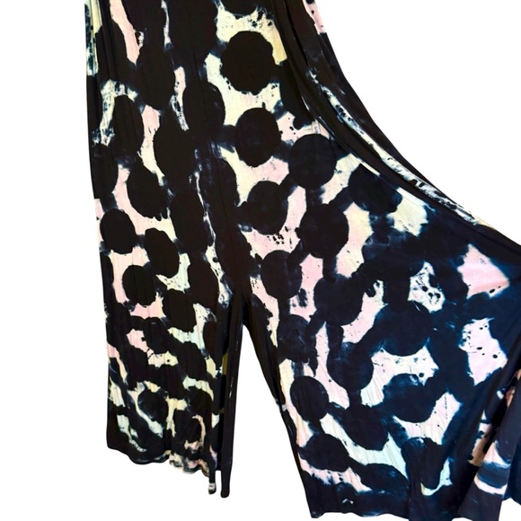 TORRID Super Soft Cami Culotte Jumpsuit Lot of 2- Tie Dye & Black- Size 3 - Picture 2 of 10